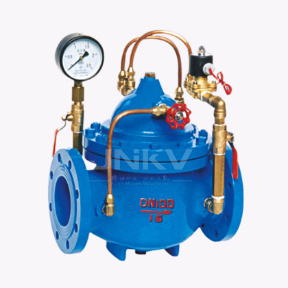 600X Electric Control Valve