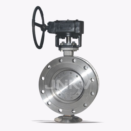 Flange Multi-level Hard Seal Butterfly Valve