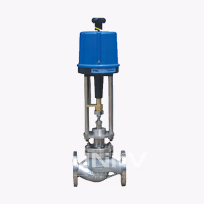 Electronic Electric Single Seat Regulating Valve
