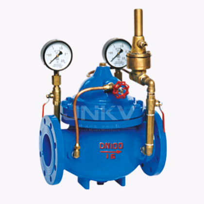 800X Differential Pressure Bypass Balancing Valve
