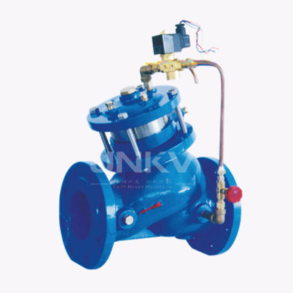 H108X Piston Type Electric Remote Control Valve