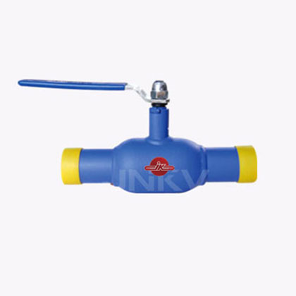 Lever Full Welded Ball Valve