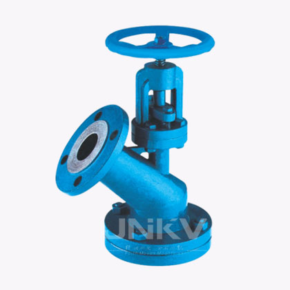 Under The Manual Type Feeding Valve