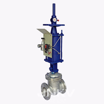 Pneumatic Gate Valve