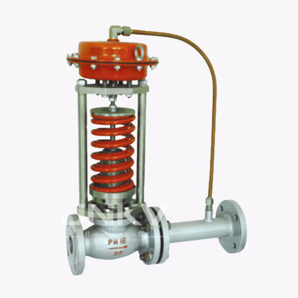 Self-reliance Type Pressure Balance Regulator Valve