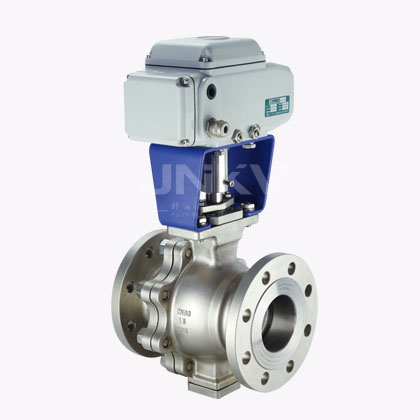 Electric Fixed Ball Valve