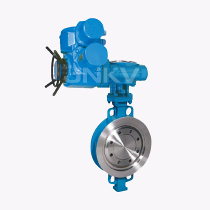 Electric High-performance Two-way Pressure Wafer Butterfly Valve