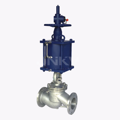 Pneumatic Globe Valve