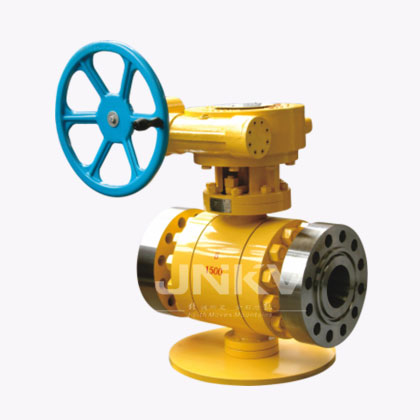 Forged Steel Fixed Ball Valve