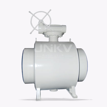 Gas Full Welded Fixed Ball Valve