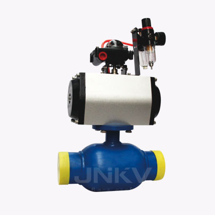 Pneumatic Full Welded Ball Valve