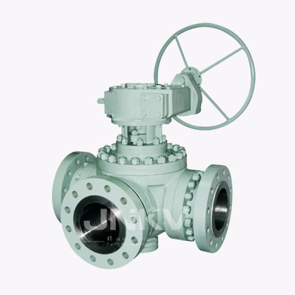 Three Way Ball Valve