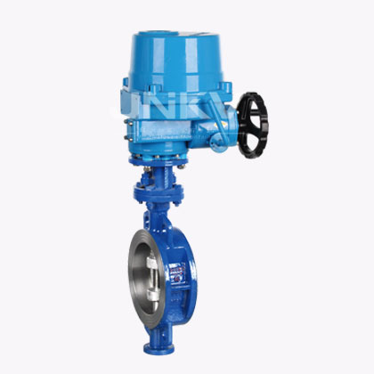 Electric Wafer Multi-layer Metal Hard Seal Butterfly Valve