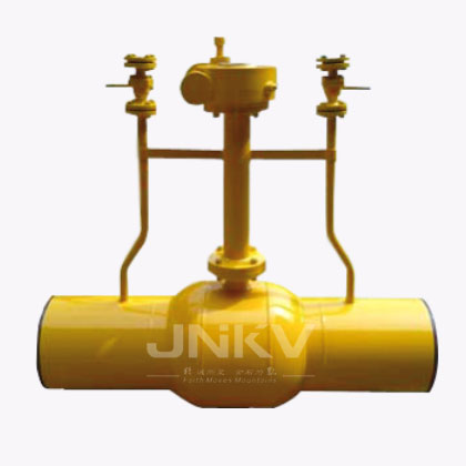 Radiation Type Full Welded Ball Valve
