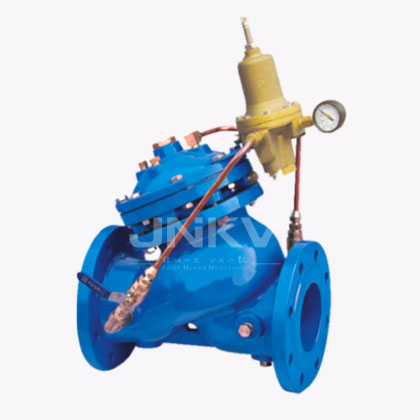 YX741X Diaphragm Type Adjustable Pressure Relief/voltage Regulator Valve