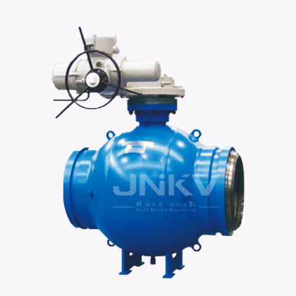 The Spherical Full Welded Ball Valve