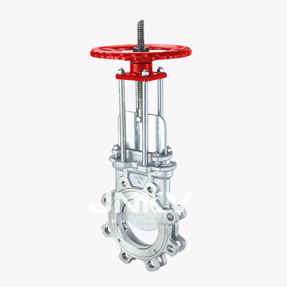 Manual Knife Type Gate Valve