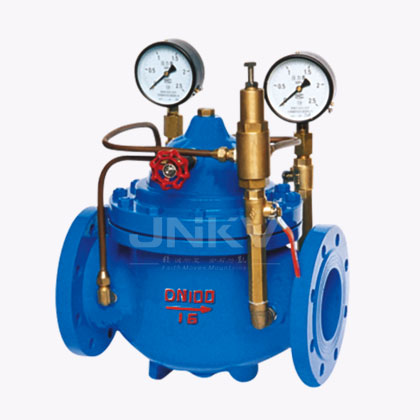 900X Emergency Shut Off Valve