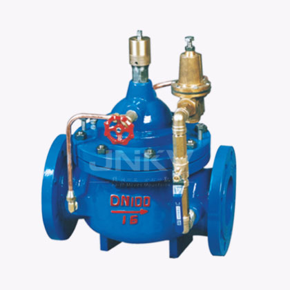 400X Flow control valve