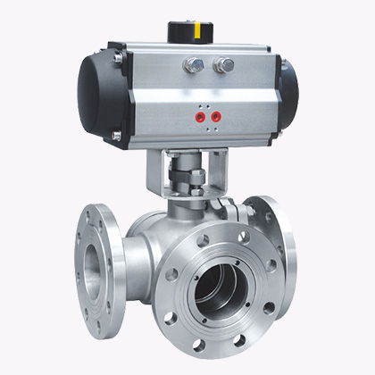 V-Type Ball Valve